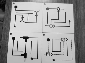 A broad with mini map