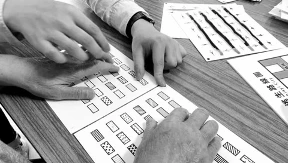 Guiding the participants