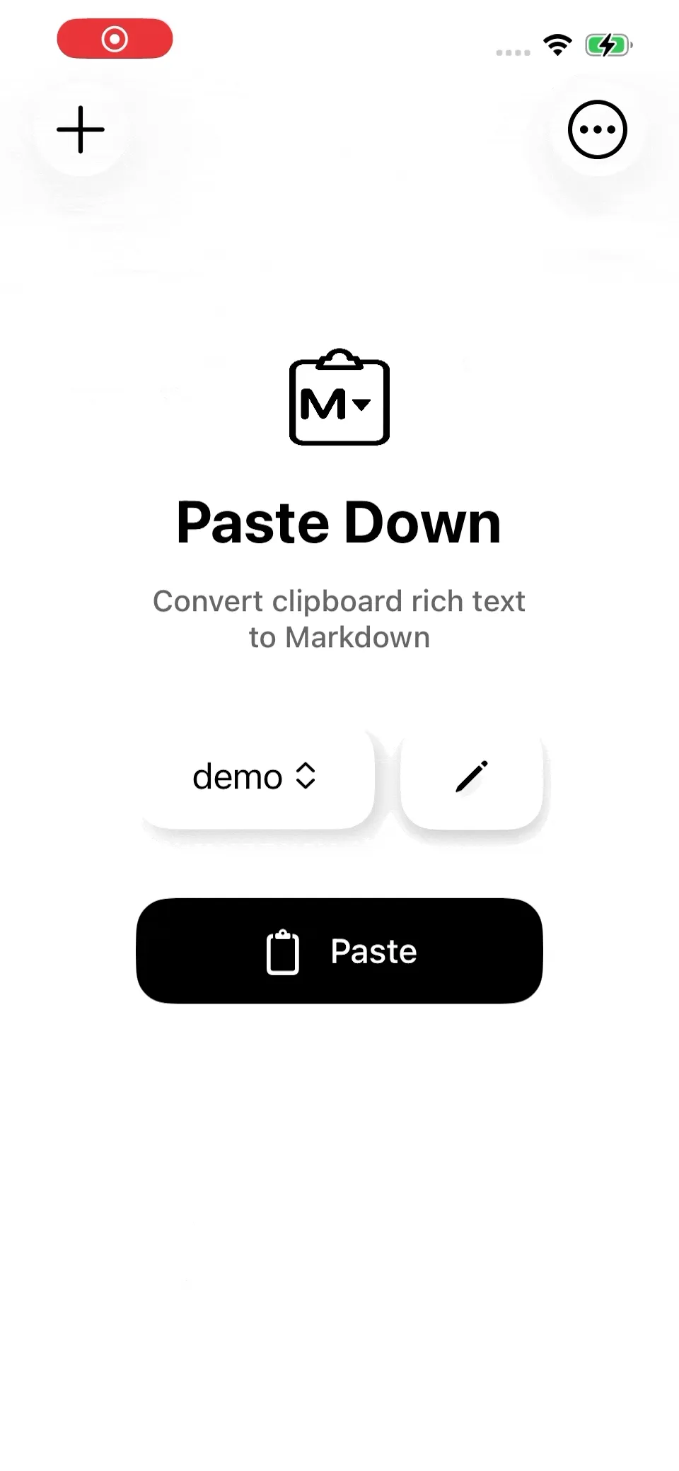 Demo of configuring image handling options including alt text generation with Apple Vision