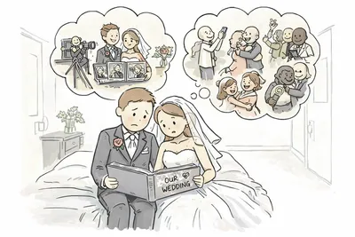 Problem illustration showing tension between presence and memory