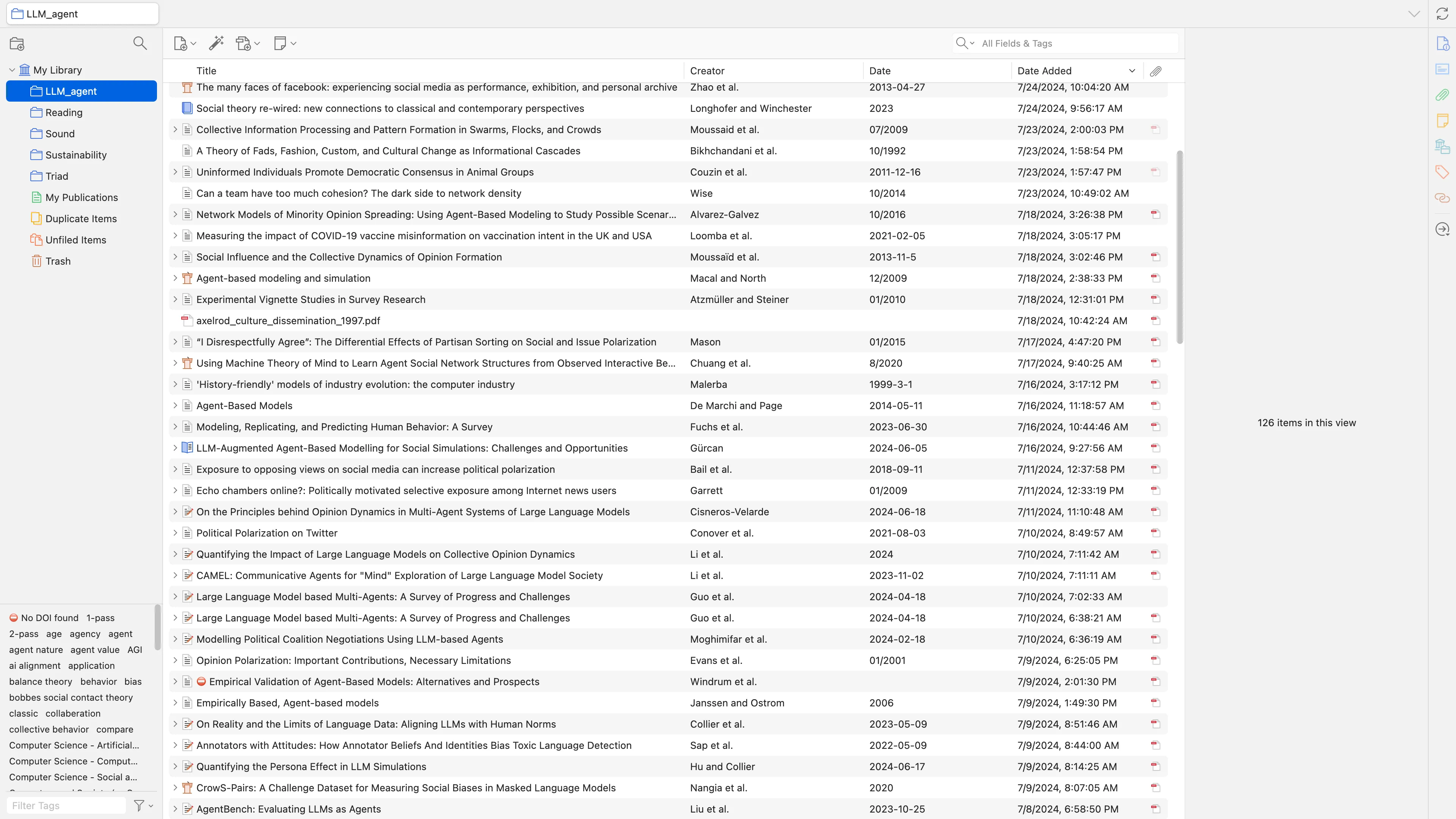 Literature review diagram