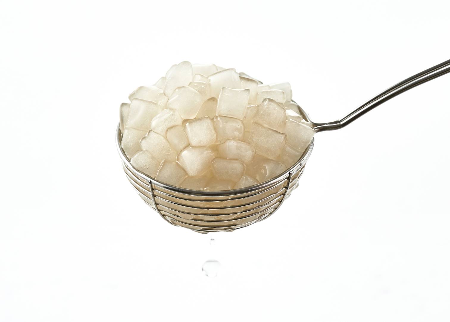 Tapioca cube
