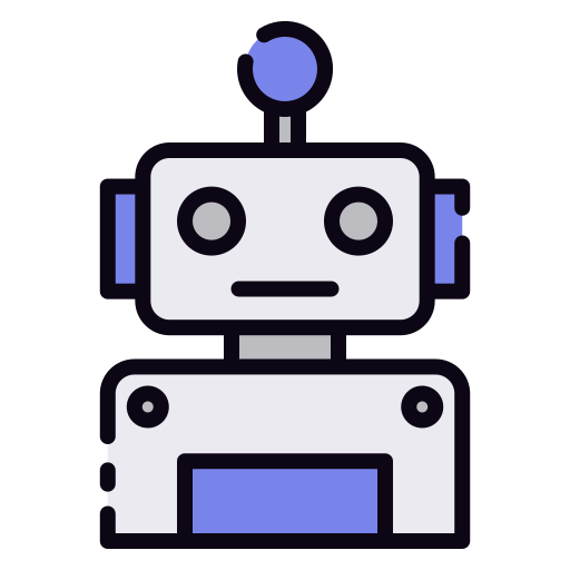Icon representing a visually impaired person